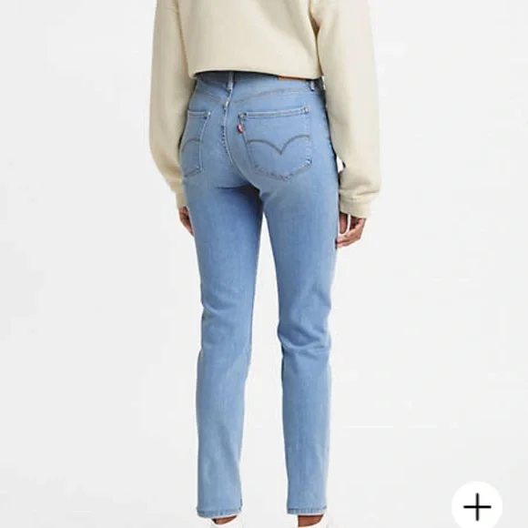 Levi’s 721 Womens High Rise Skinny Jean - Picture 2 of 3